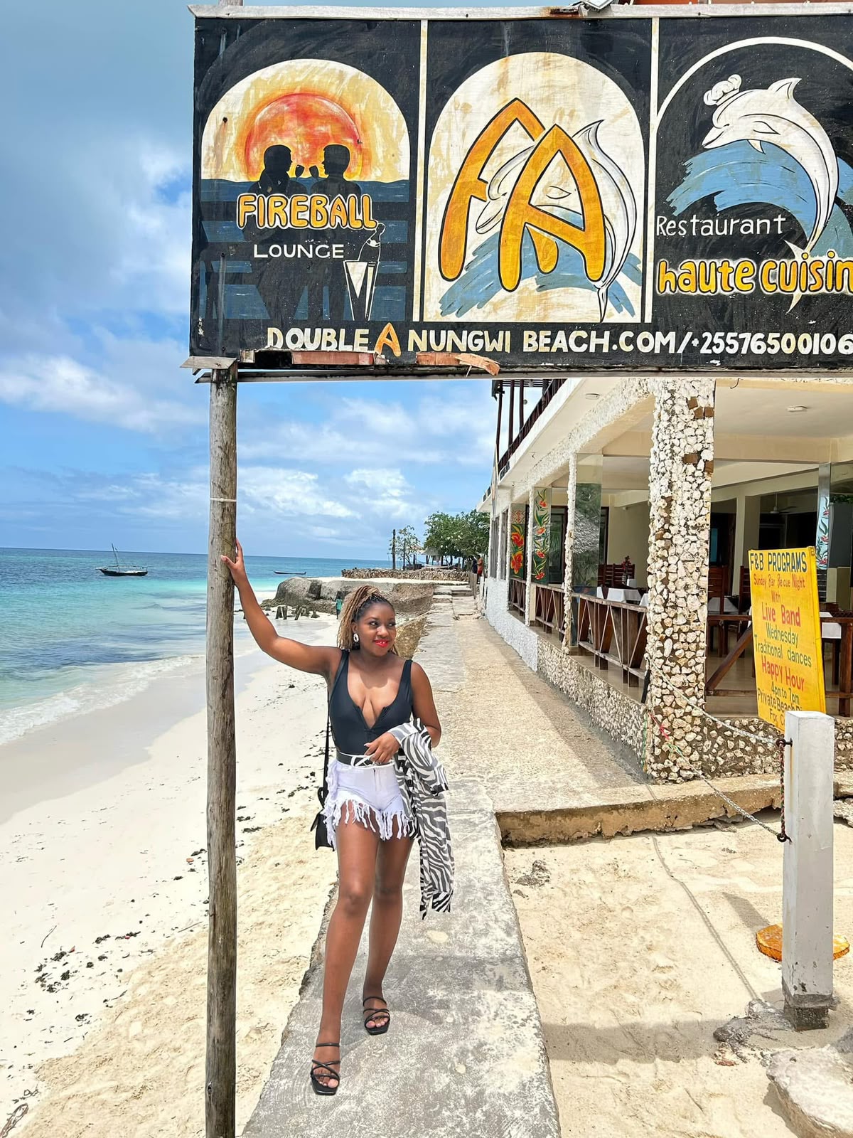 Zanzibar Beach